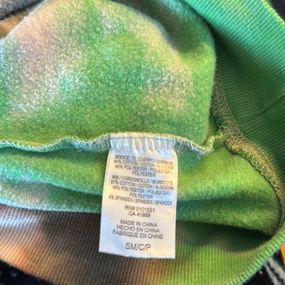 Grateful Dead Women's Forever Grateful
Tie-Dye Crewneck Sweatshirt (S) - Picture 7 of 7